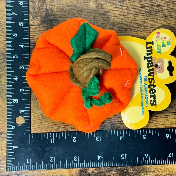 💕2/$20💕 The Great Pretendears Impawster Pet Accessory Halloween Pumpkin Hat - Picture 4 of 7